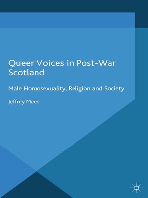 cover image of Queer Voices in Post-War Scotland